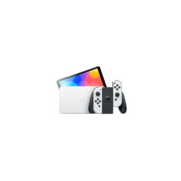Consola - Nintendo Switch OLED, 7', Joy-Con, 64 GB, Blanco