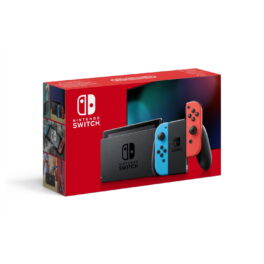 Consola Nintendo Switch - NINTENDO CONSOLA SWITCH AZUL/ROJO NEON, 32 GB, Azul