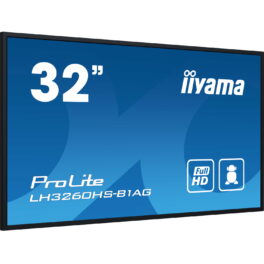 Pantalla de señalización - IIYAMA LH3260HS-B1AG, Full-HD, Negro