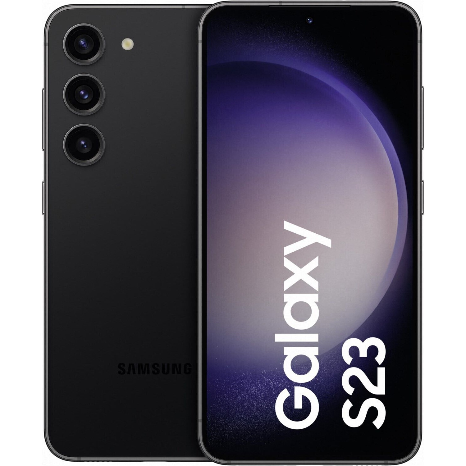 SAMSUNG Galaxy S23 5G, Negro, REACONDICIONADO: Móvil, 256 GB, 6,1 ', Snapdragon 8 Gen 2