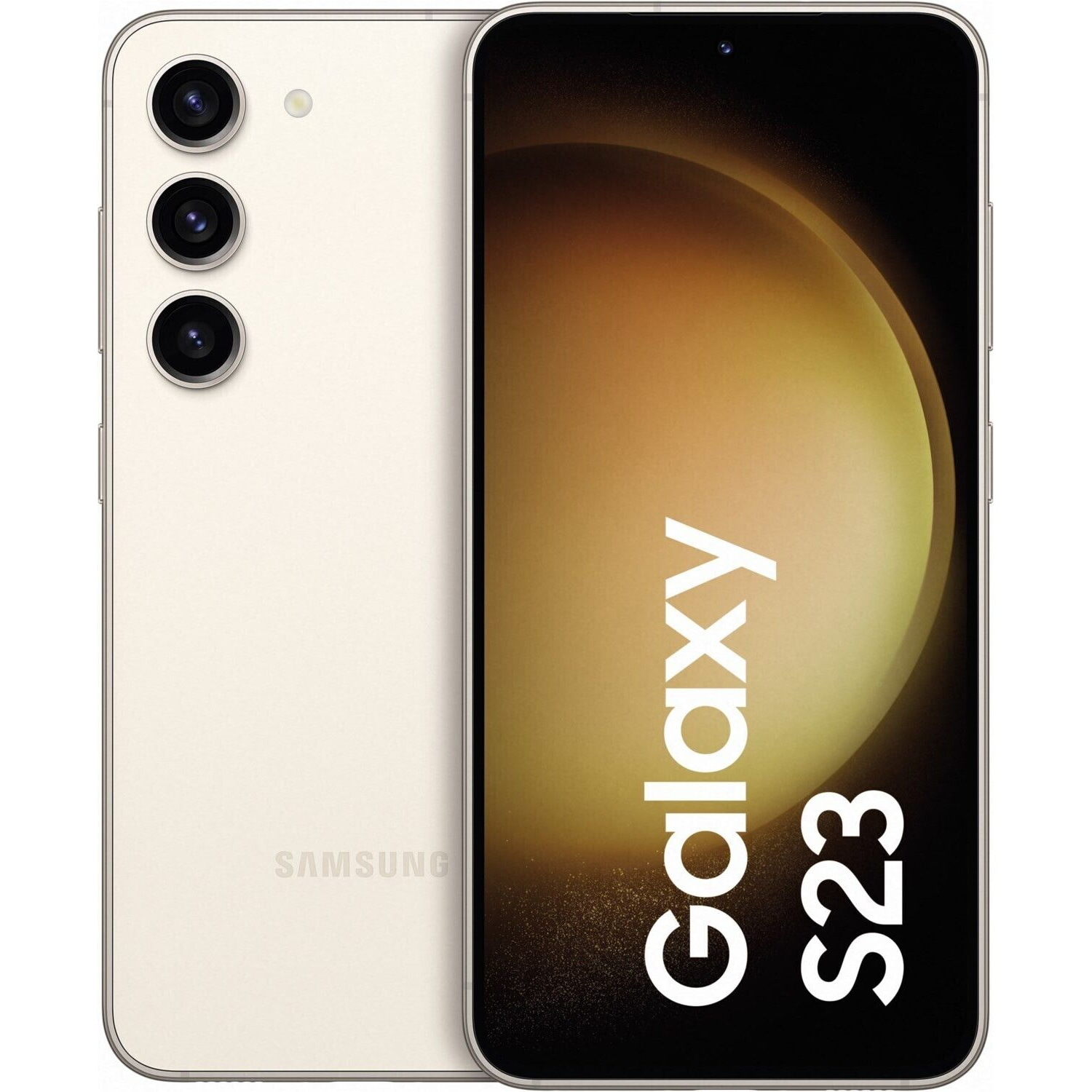 SAMSUNG Galaxy S23 5G, Blanco, REACONDICIONADO: Móvil, 256 GB, 6,1 ', Snapdragon 8 Gen 2