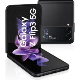 SAMSUNG Galaxy Z Flip3, Negro, REACONDICIONADO: Móvil, 256 GB, 6,7 ', Snapdragon 888