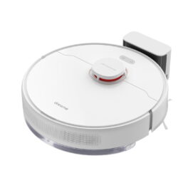 Robot aspirador - DREAME D10s, 60 W, Potencia de succión 5000 kPa, Depósito 0,57 l, Autonomía 280 min, Blanco