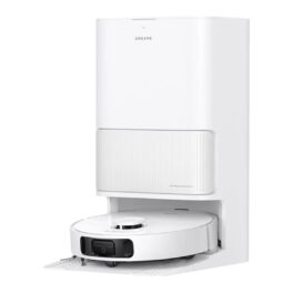 Robot aspirador - DREAME D20 Ultra, 75 W, Potencia de succión 13 kPa, Depósito 320 ml, Autonomía 1 min, Blanco