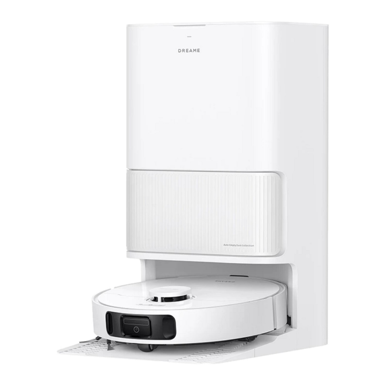 Robot aspirador - DREAME D20 Ultra, 75 W, Potencia de succión 13 kPa, Depósito 320 ml, Autonomía 1 min, Blanco