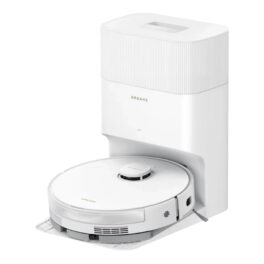 Robot aspirador - DREAME D20 Plus, Potencia de succión 13 kPa, Depósito 500 ml, Autonomía 230 min, Blanco