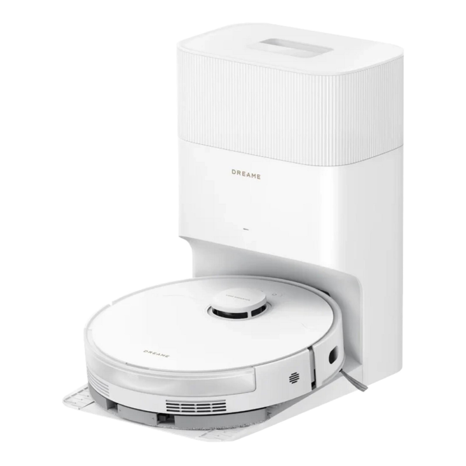 Robot aspirador - DREAME D20 Plus, Potencia de succión 13 kPa, Depósito 500 ml, Autonomía 230 min, Blanco