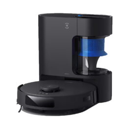 Robot aspirador - ECOVACS Deebot N20 Pro ‌Plus, Potencia de succión 8 kPa, Depósito 0,4 l, Autonomía 300 min, Negro