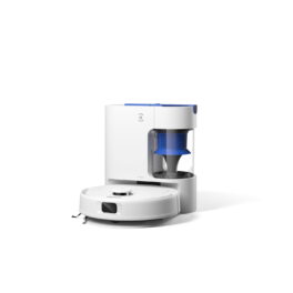 Robot aspirador - ECOVACS Deebot N20e Plus, 45 W, Potencia de succión 10000 Pa, Depósito 0,35 l, Autonomía 300 min, Blanco