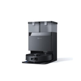Robot aspirador - ECOVACS DEEBOT T30e OMNI, 25 W, Potencia de succión 25000 Pa, Depósito 3 l, Autonomía 180 min, Negro