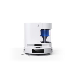 Robot aspirador - ECOVACS N20 PLUS, 45 W, Potencia de succión 8 kPa, Depósito 0,4 l, Autonomía 300 min, Blanco