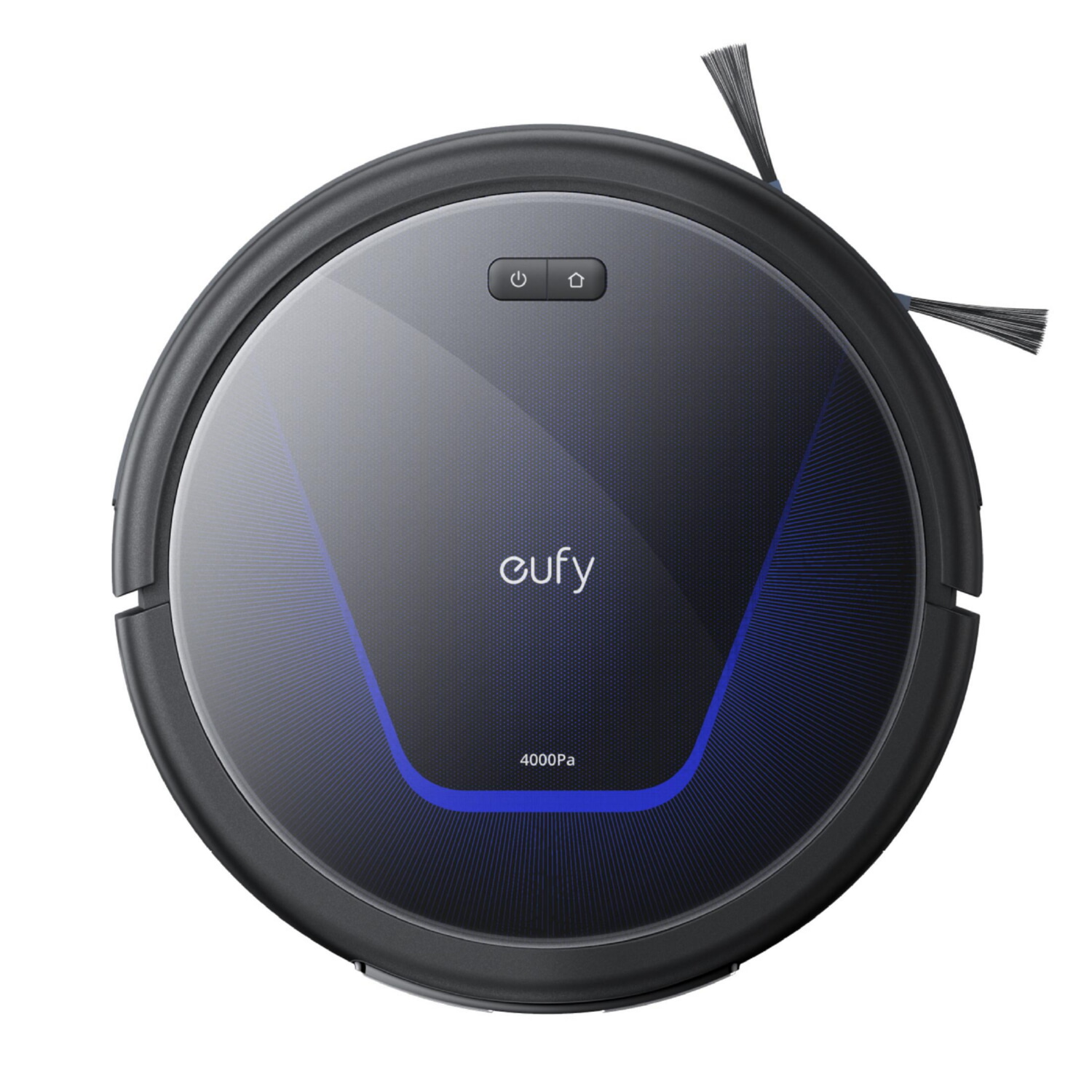 Robot aspirador - EUFY G50 Hybrid, 14,4 V, Potencia de succión 4000 kPa, Depósito 0,4 l, Autonomía 120 min, Negro