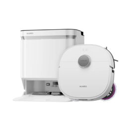 Robot Aspirador - EUREKA J15 ULTRA, 65 W, Potencia de succión 19000 kPa, Depósito 3 l, Autonomía 150 Min., White
