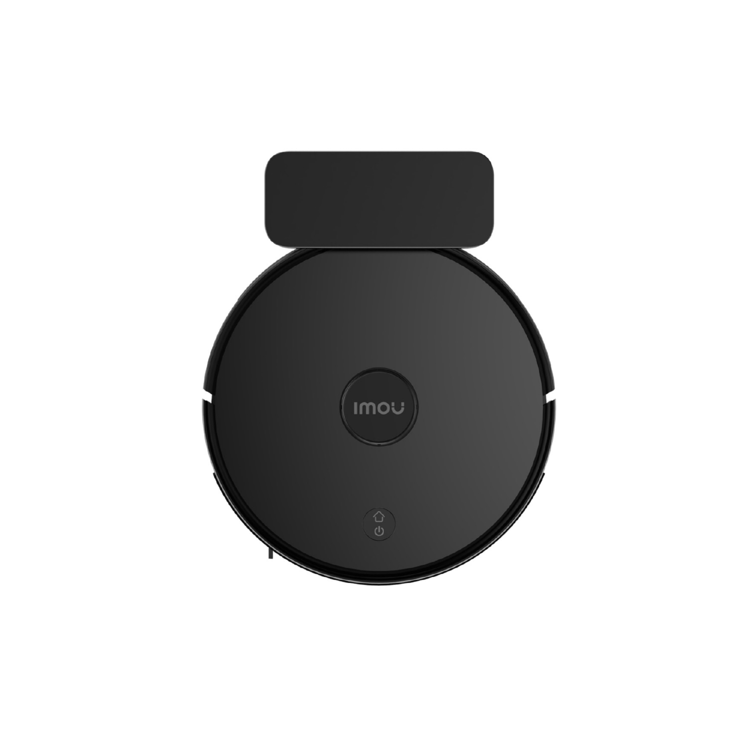 Robot aspirador - IMOU RV1, Potencia de succión 4500 kPa, Depósito 300 ml, Autonomía 110 min, Negro