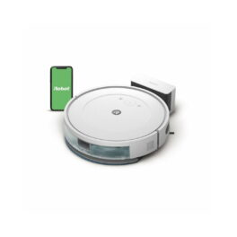 Robot aspirador - IROBOT 8011, Autonomía 2 h, Gris