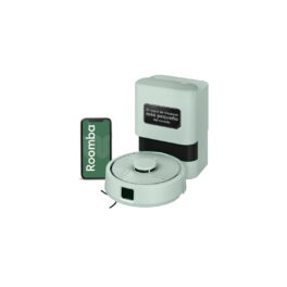 Robot aspirador - iRobot F155440, 14.6 V, 90 min de autonomía, 70 dB(A), Verde