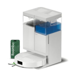 Robot aspirador - IROBOT Roomba Plus 515 Combo Base AutoWash, Autonomía 295 min, White