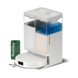 Robot aspirador - IROBOT Roomba Plus 575 Combo Base AutoWash, Autonomía 300 min, White