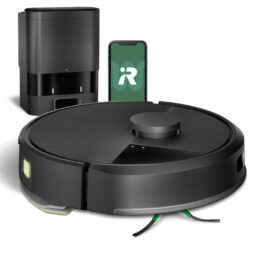 Robot aspirador - IROBOT Y351040, Potencia de succión 7 kPa, Depósito 2 l, Autonomía 120 min, Negro