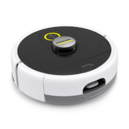 Robot aspirador - KÄRCHER AKLBB1826795952, 120 W, Depósito 1,15 l, Autonomía 120 min, Negro
