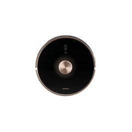Robot aspirador - LENOVO T1S Pro, Depósito 0,4 l, Autonomía 150 min, Negro, Oro