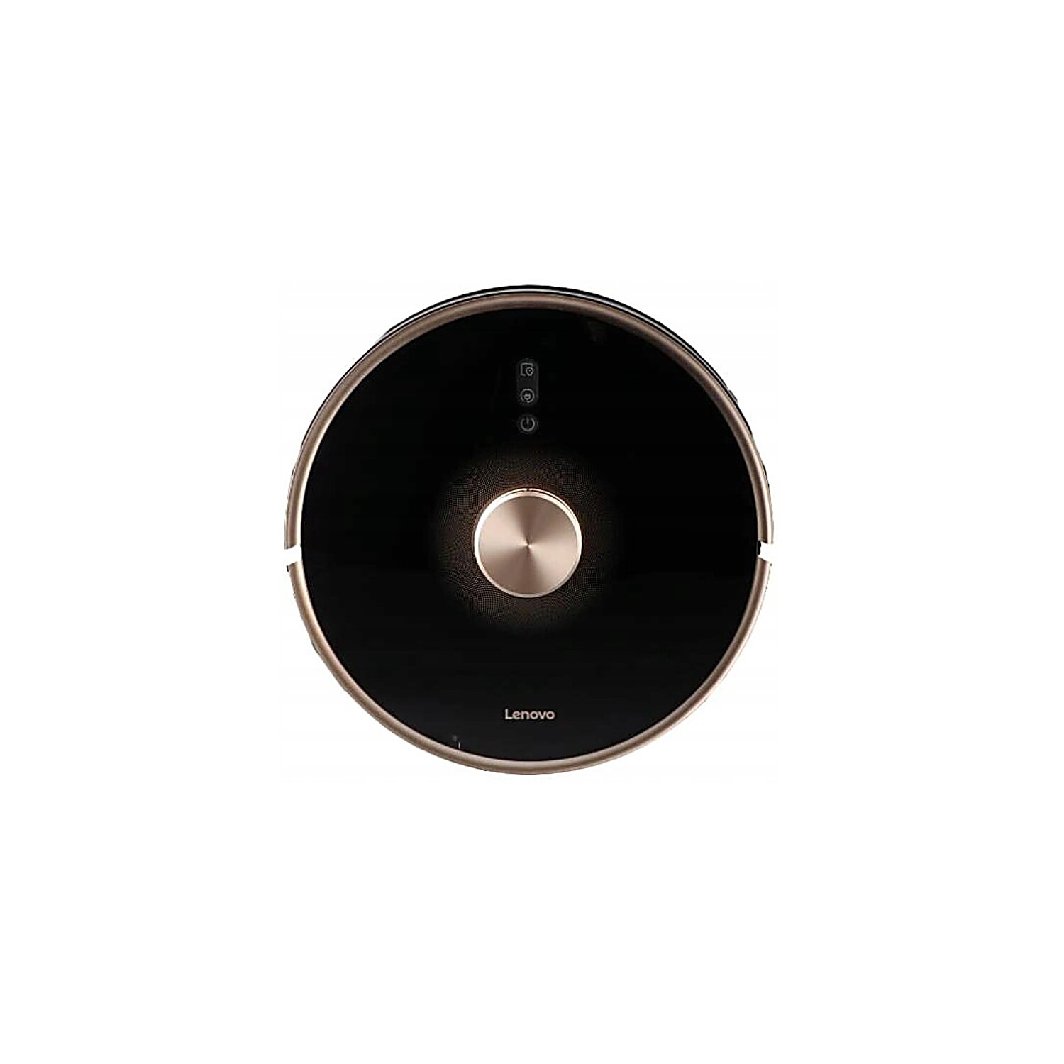 Robot aspirador - LENOVO T1S Pro, Depósito 0,4 l, Autonomía 150 min, Negro, Oro