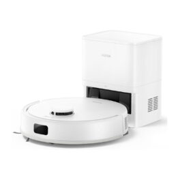 Robot aspirador - MOVA E20 Plus, 680 W, Potencia de succión 5 kPa, Depósito 0,33 l, Autonomía 260 min, Blanco