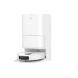 Robot aspirador - MOVA E40 ULTRA, 600 W, Potencia de succión 19000 kPa, Depósito 0,3 l, Autonomía 1 min, Blanco