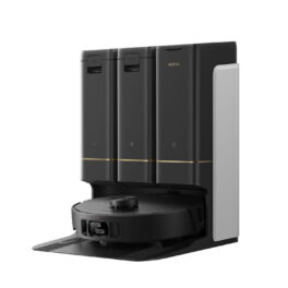 Robot aspirador - MOVA Mova Z50 Ultra, 700 W, Potencia de succión 19 kPa, Depósito 0,26 l, Autonomía 1 min, Negro