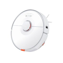 Robot aspirador - ROBOROCK S7 BLACK, 68 W, Potencia de succión 2,5 kPa, Depósito 470 ml, Autonomía 180 min, Blanco