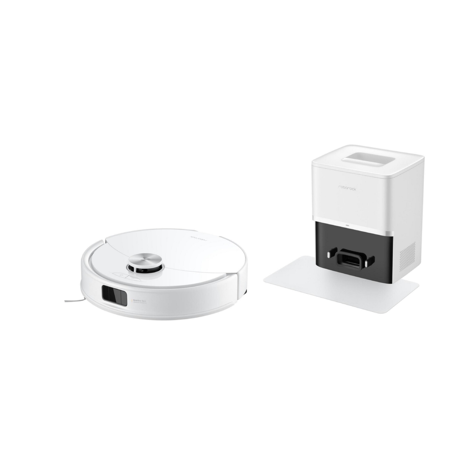 Robot aspirador - ROBOROCK Q10 VF+, 14,4 V, Potencia de succión 10 kPa, Depósito 0,5 l, Autonomía 250 min, Blanco