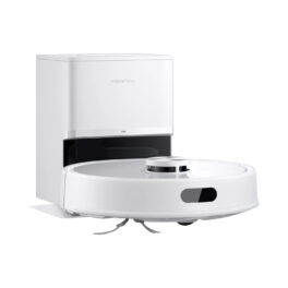 Robot aspirador - ROBOROCK Roborock Q7 TF+, 40 W, Potencia de succión 10000 Pa, Depósito 200 ml, Autonomía 150 min, Blanco