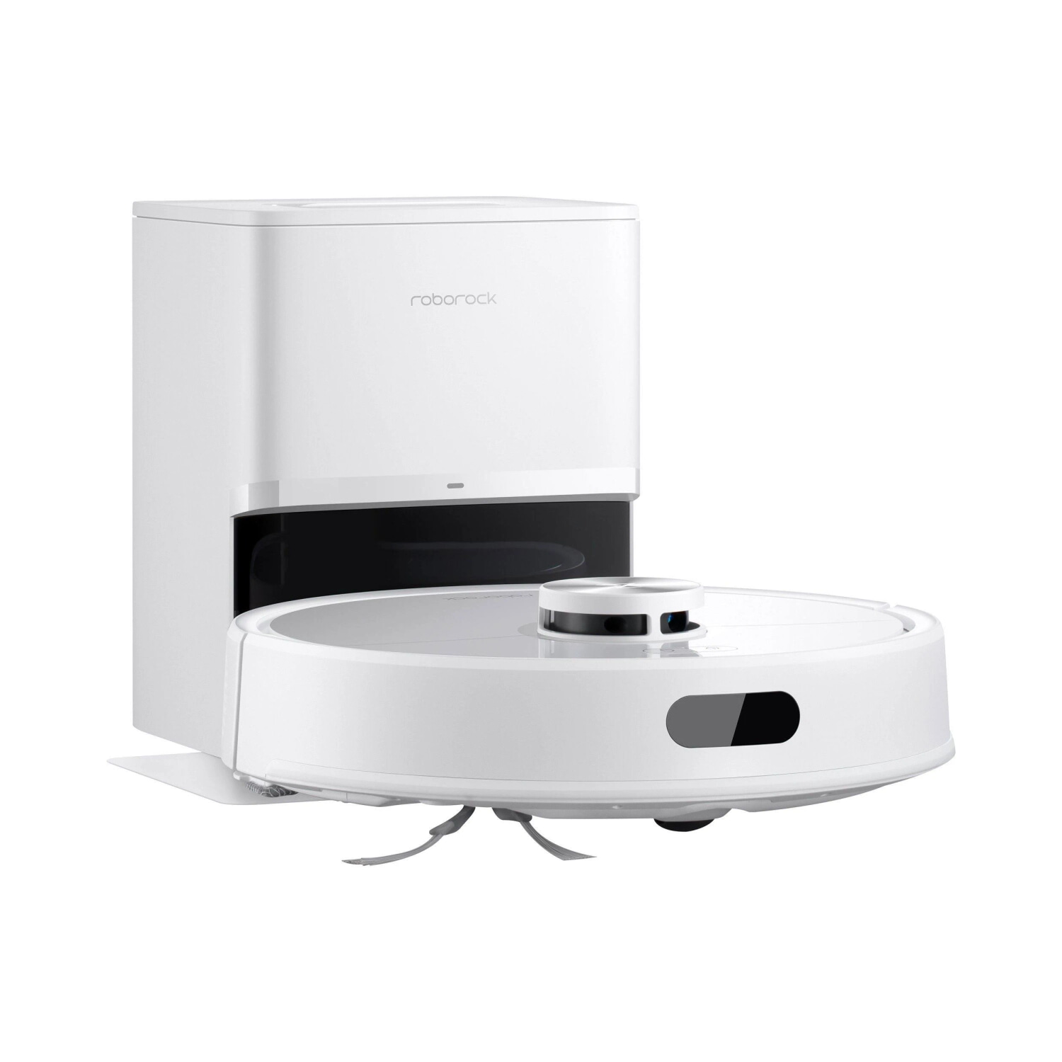 Robot aspirador - ROBOROCK Roborock Q7 TF+, 40 W, Potencia de succión 10000 Pa, Depósito 200 ml, Autonomía 150 min, Blanco
