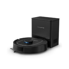 Robot aspirador - ROWENTA X-Plorer 375+, Potencia de succión 8000 Pa, Depósito 0,22 l, Autonomía 120 min, Black