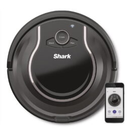 Robot aspirador - SHARK RV750EU, 35,3 W, Depósito 0,33 l, Autonomía 90 min, Gris