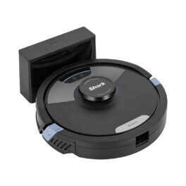 Robot aspirador - SHARK Matrix Plus, 650 W, Potencia de succión 650 W, Depósito 0,31 l, Autonomía 110 min, Negro-Plata