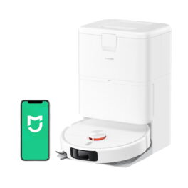 Robot aspirador - XIAOMI Robot Vacuum H50, 55 W, Potencia de succión 10000 Pa, Depósito 2,5 l, Autonomía 150 min, Blanco