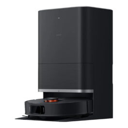 Robot aspirador - XIAOMI BHR9220EU X20 MAX EU, 55 W, Potencia de succión 8 kPa, Depósito 2,5 l, Autonomía 160 min, Negro