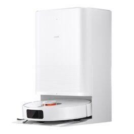 Robot aspirador - XIAOMI BHR8859EU X20 PRO EU, 55 W, Potencia de succión 7 kPa, Depósito 2,5 l, Autonomía 160 min, Blanco