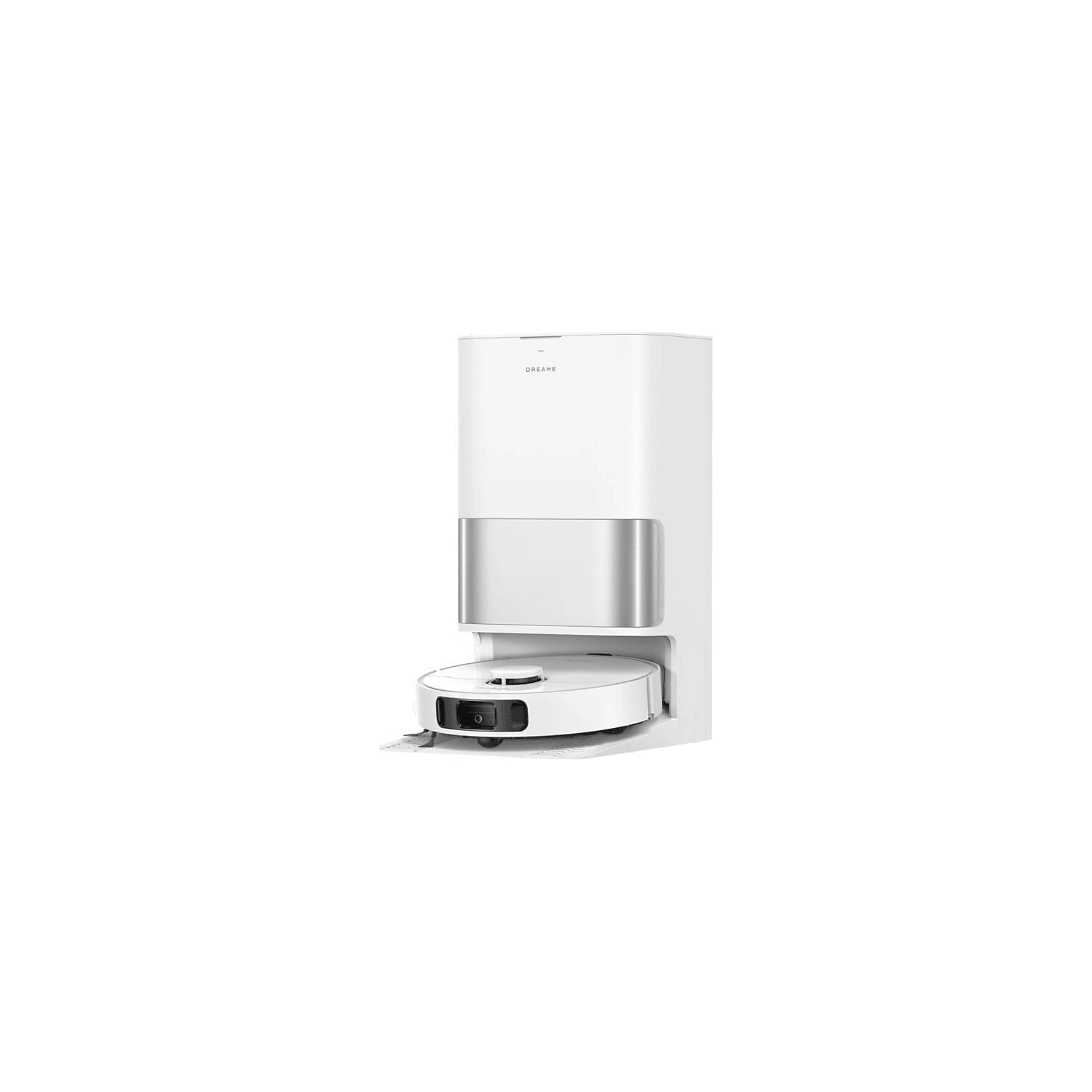 Robot friegasuelos - Dreame D30 Ultra, 230 min Autonomía, 37 dB(A), Succión 25.000 Pa, Blanco