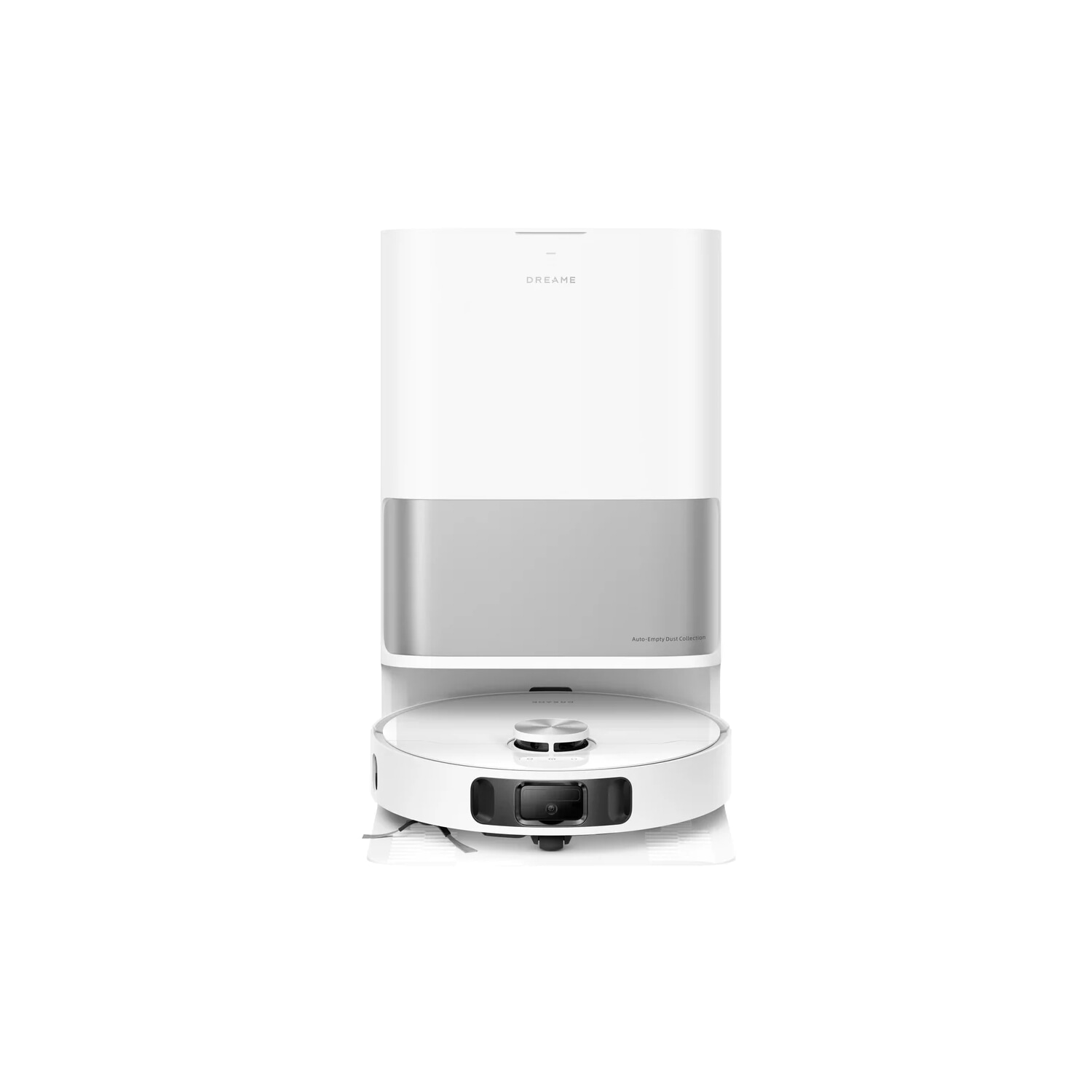 Robot friegasuelos - Dreame L10s Ultra Gen 2, 75W, Base autovaciado, 300 ml Depósito de polvo, Succión 10000 Pa, Blanco