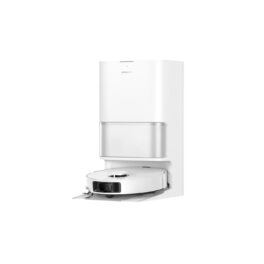 Robot friegasuelos - Dreame L10s Ultra Gen 3, 600 W, 231 min Autonomía, Succión Vormax de 25.000 Pa,Elevación de las mopas 10.5mm, Blanco