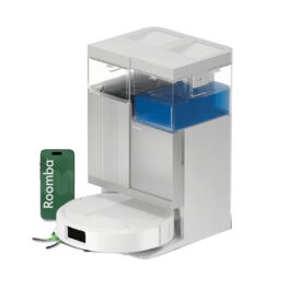 Robot friegasuelos - IRobot Roomba 415 Combo, 20 000 Pa, Autonomía de 90 días, Antienredos, Blanco