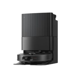 Robot friegasuelos - ROBOROCK QVRS52-00 QR 598 BLACK VACUUM CLEANER BLACK, 60 W, Potencia de succión 8000 kPa, Depósito 0,33 l, Autonomía 180 min, Negro