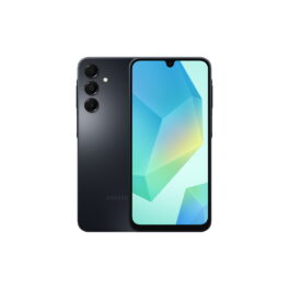 SAMSUNG A16 4+128GB, Negro, Móvil Android, 128 GB, 4 GB RAM, 6,7 ' Super AMOLED, Procesador Octa-core 2 GHz, 5000 mAh