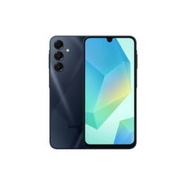 SAMSUNG Galaxy A16, Negro, Móvil Android, 128 GB, 4 GB RAM, 6,7 ' 6.7' Super AMOLED FHD+, 90 Hz, Octa-core (2.2 GHz), 5000 mAh