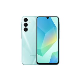 SAMSUNG Galaxy A16, Verde, Móvil Android, 256 GB, 8 GB RAM, 6,7 ' AMOLED, Número de núcleos del procesador: 8 - Frecuencia máxima del procesador turbo: 2,4 GHz - Frecuencia del procesador: 2 GHz, 5000 mAh