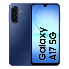 SAMSUNG Galaxy A17 5G, Azul, Móvil Desconocido, 256 GB, 8 GB RAM, 6,7 ' Super AMOLED, 90 Hz, Octa-Core Processor, 3500 mAh