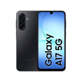 SAMSUNG Galaxy A17, Negro, Móvil Android, 256 GB, 8 GB RAM, 6,7 ' Super AMOLED, 90 Hz, Octa-Core Processor, 5000 mAh