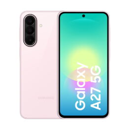 SAMSUNG Galaxy A27 5G, Rosa, Móvil Android, 256 GB, 8 GB RAM, 6,7 ', Qualcomm Snapdragon 6 Gen 3 (4 nm), 5000 mAh